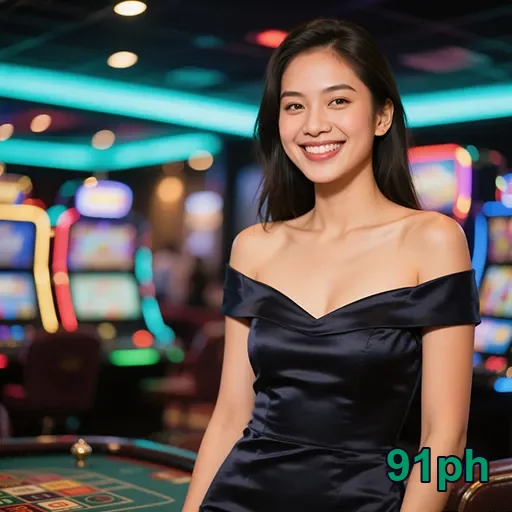 91ph casino model smile