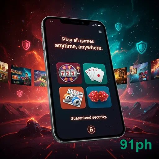 91ph mobile gaming app 2