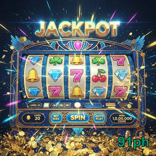 Mobile player enjoying slot games at 91ph