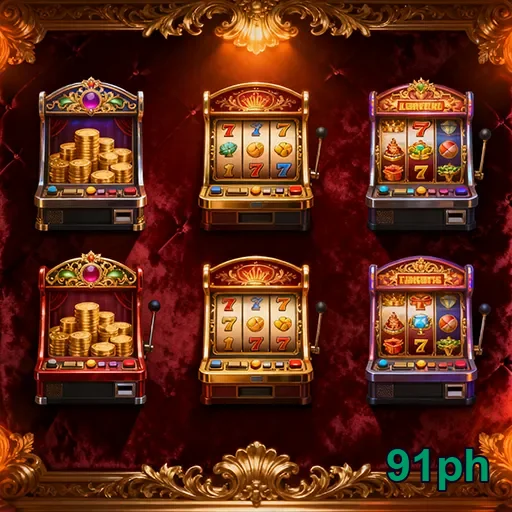 91ph slot machines collection