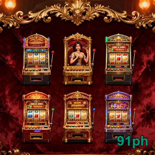 91ph slot machines display 4