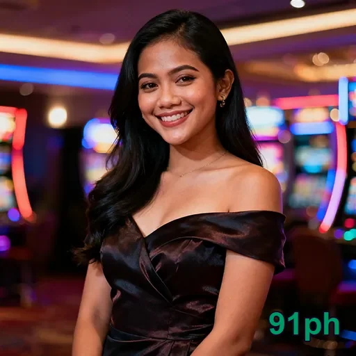 91ph smiling woman casino 2