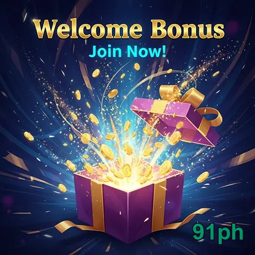 91ph welcome bonus gift 5